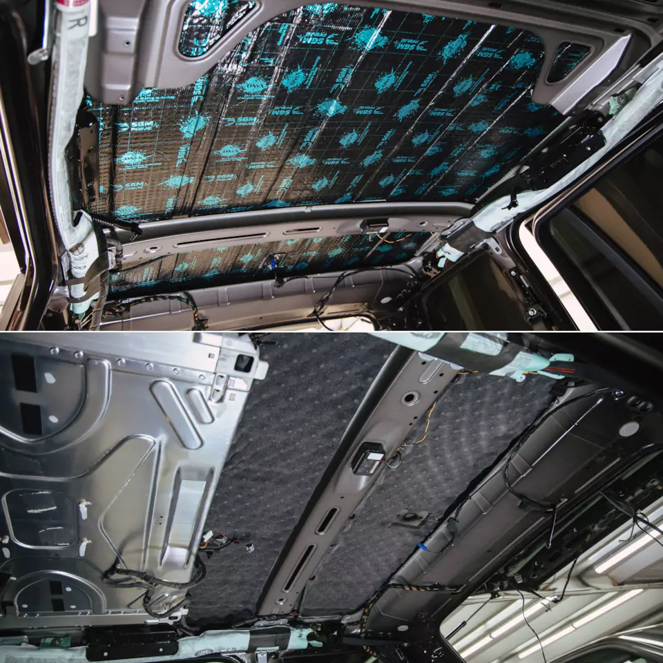 Комплексное восстановление Range Rover Autobiography Ultimate Edition! Кузовной ремонт и покраска, оклейка полиуретаном, шумоизоляция и акустика, выхлоп, детейлинг, пошив руля, крепления для планшетов